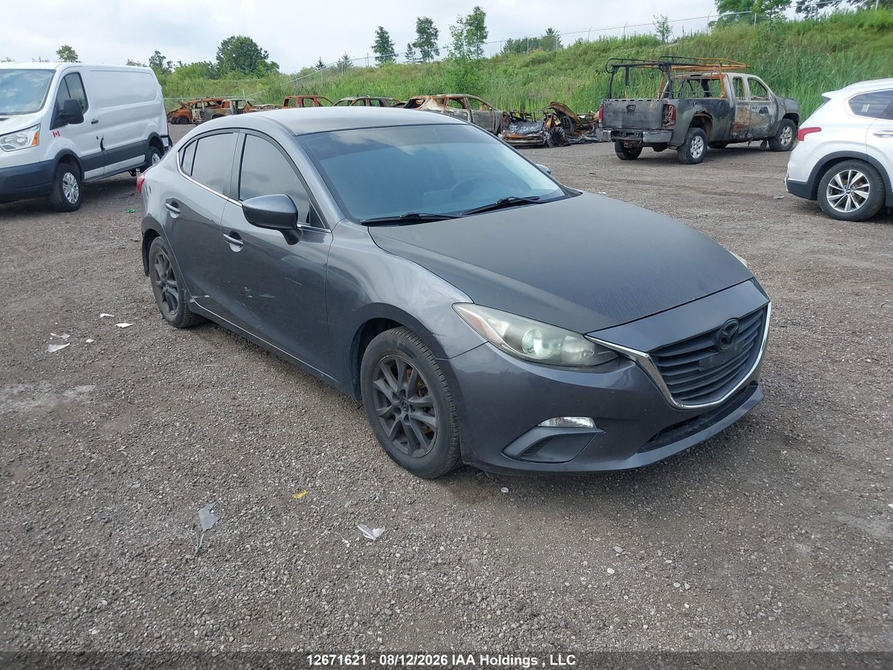 JM1BM1V72E1116679 · 2014 MAZDA MAZDA3 GS-SKY