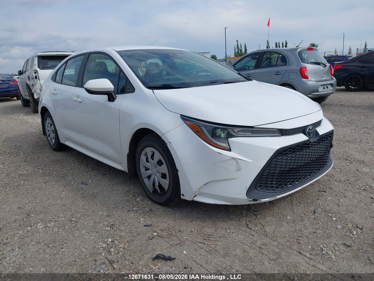 5YFBPRBE6LP029336 · 2020 TOYOTA COROLLA L