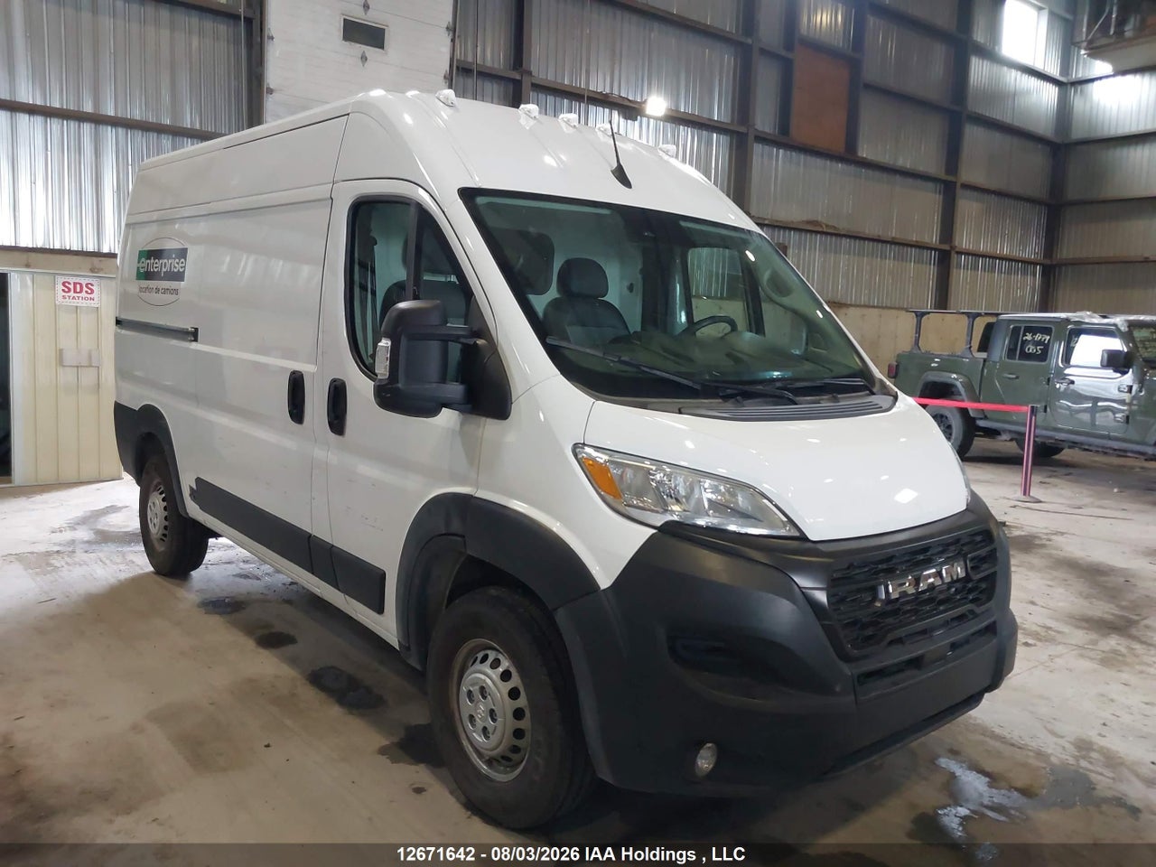 2025 RAM PROMASTER 2500 2500 HIGH