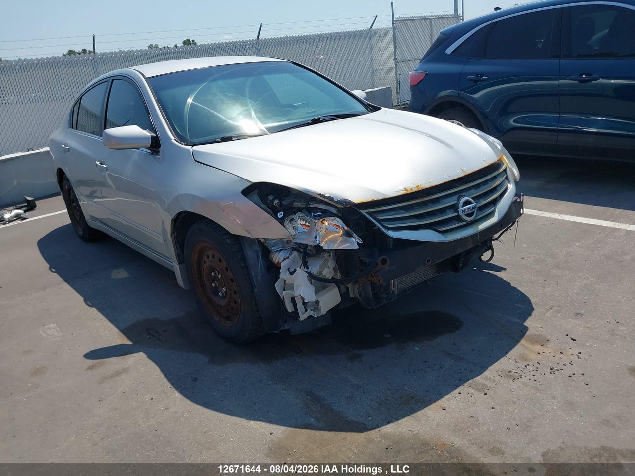 1N4AL2AP8CN539126 · 2012 NISSAN Altima S