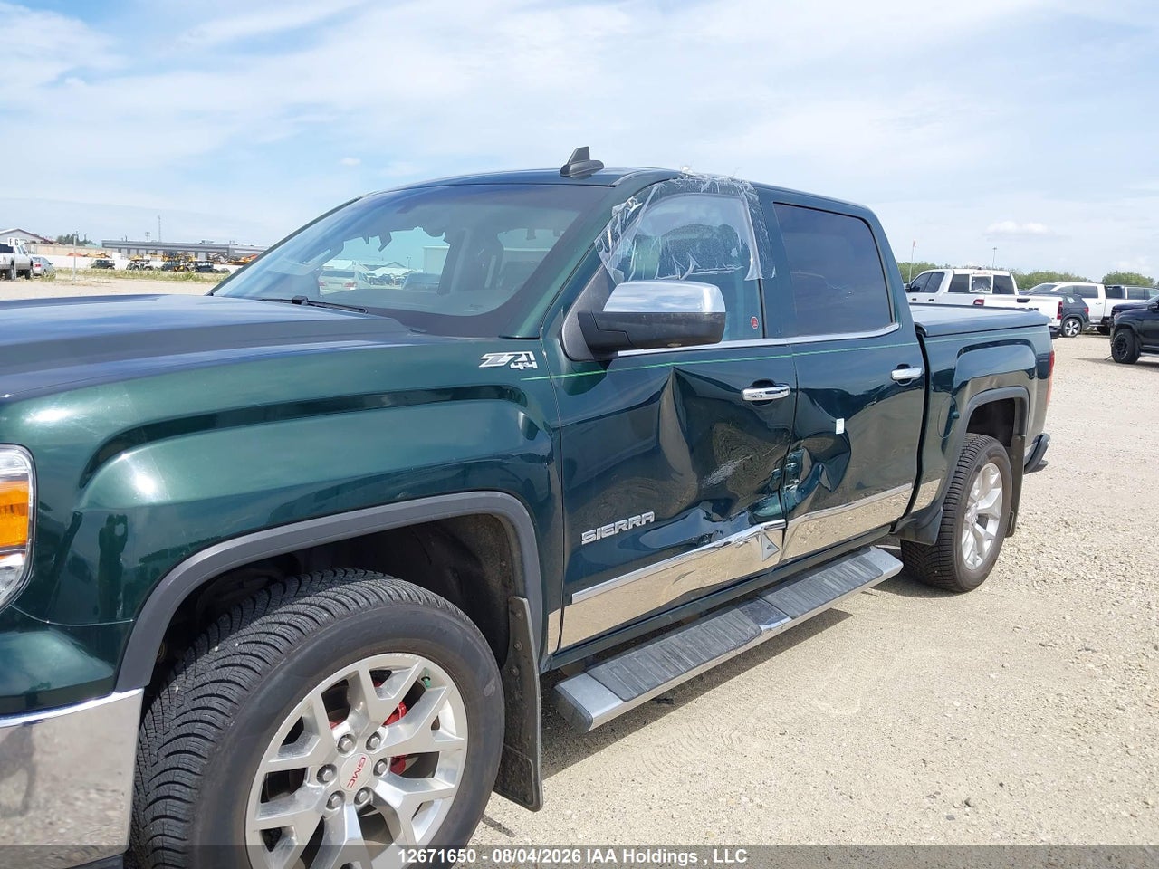 3GTU2VEC6FG315515 · 2015 GMC SIERRA 1500 SLT · 6/18