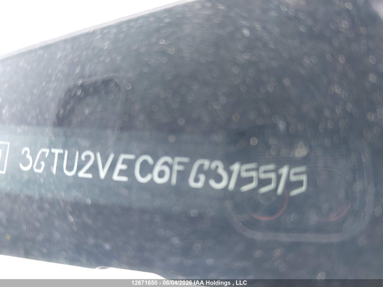3GTU2VEC6FG315515 · 2015 GMC SIERRA 1500 SLT · 9/18
