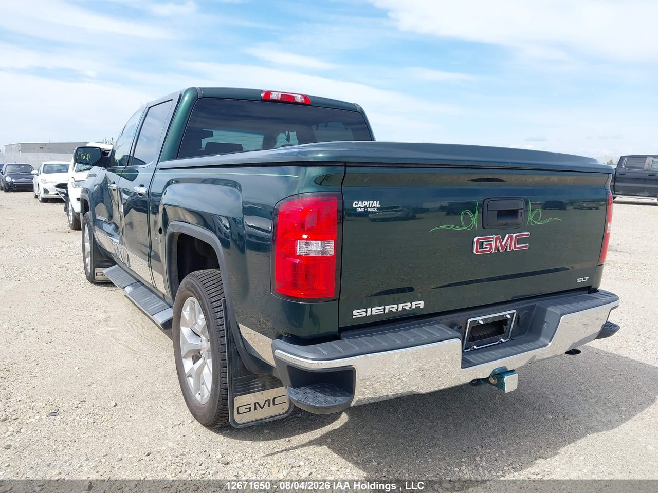 3GTU2VEC6FG315515 · 2015 GMC SIERRA 1500 SLT · 3/18