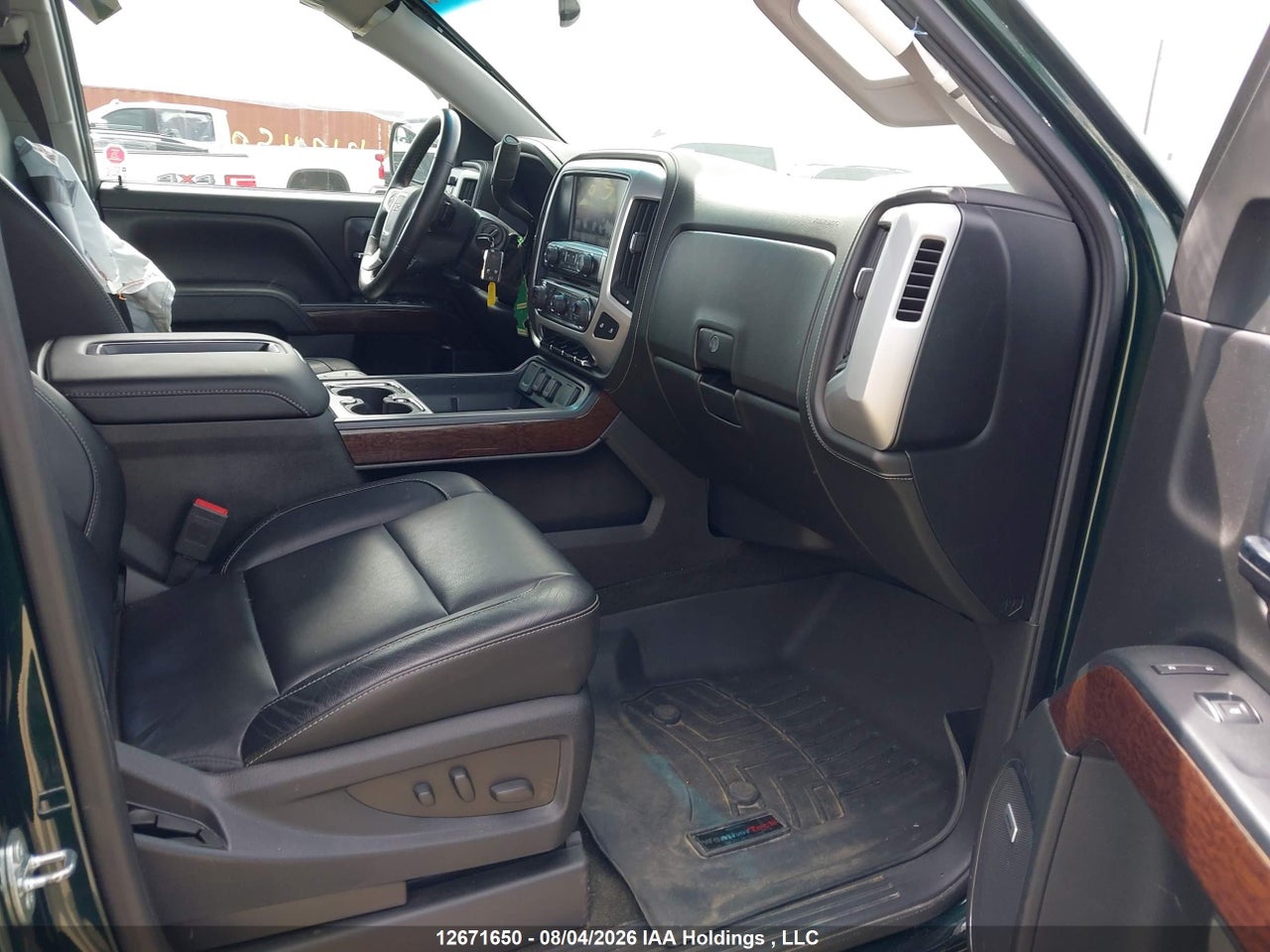 3GTU2VEC6FG315515 · 2015 GMC SIERRA 1500 SLT · 5/18