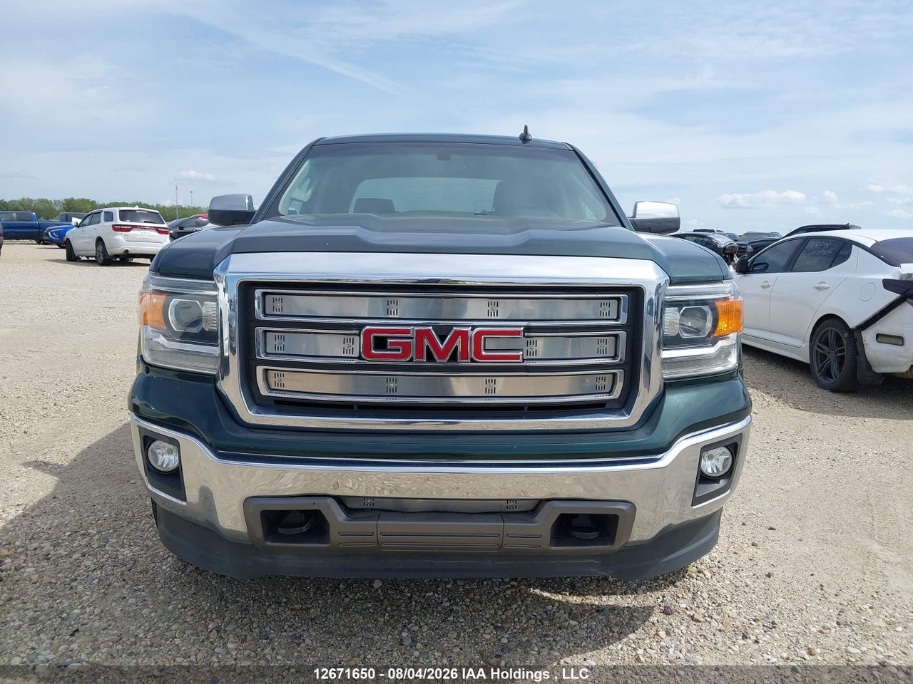 3GTU2VEC6FG315515 · 2015 GMC SIERRA 1500 SLT · 12/18