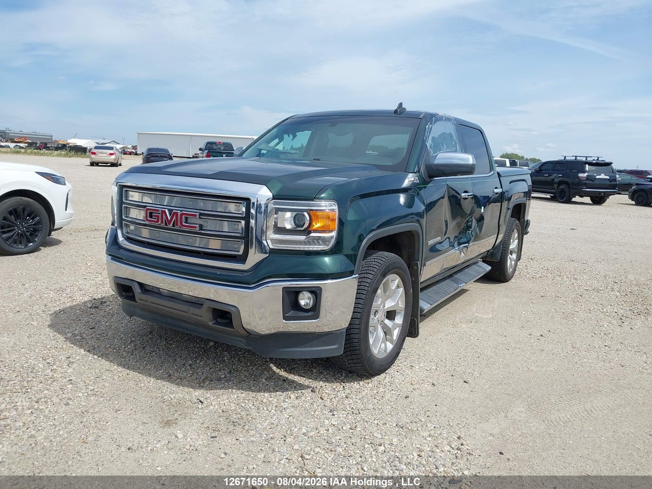 3GTU2VEC6FG315515 · 2015 GMC SIERRA 1500 SLT · 2/18
