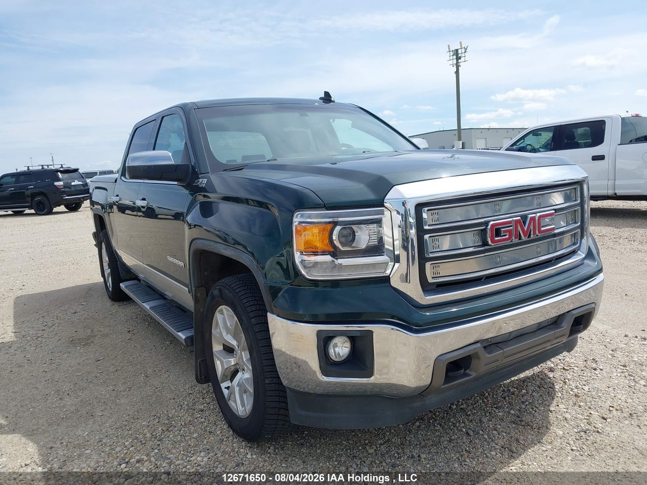 3GTU2VEC6FG315515 · 2015 GMC SIERRA 1500 SLT