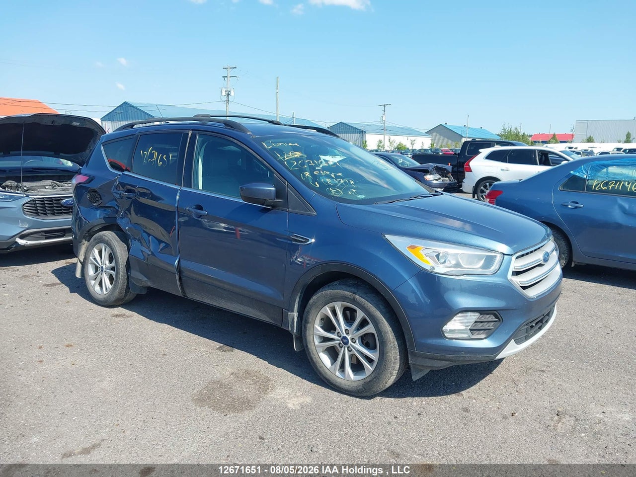 2018 FORD ESCAPE SEL
