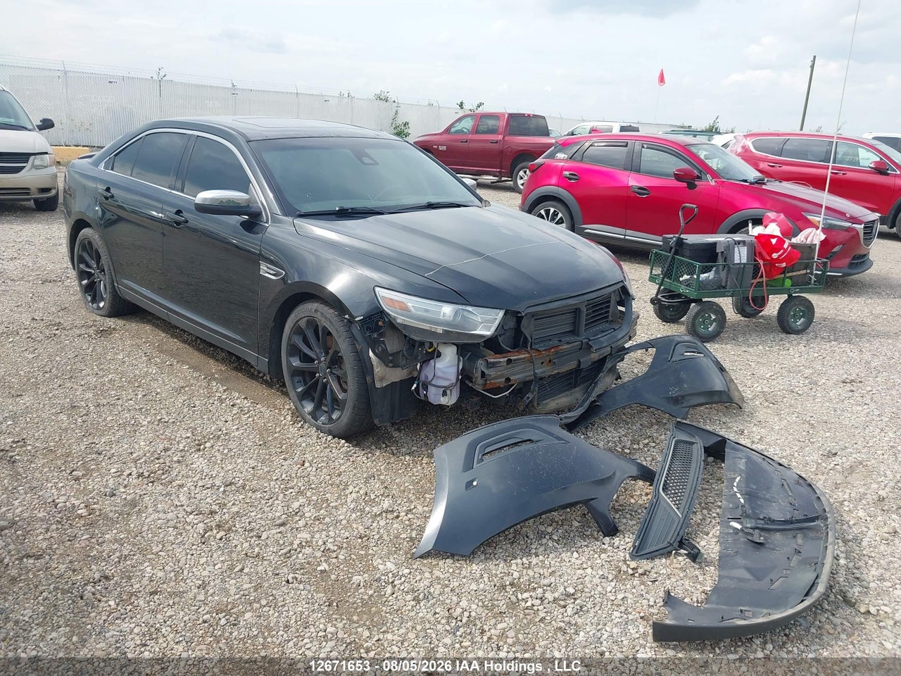 1FAHP2J84DG231503 · 2013 FORD TAURUS LIMITED