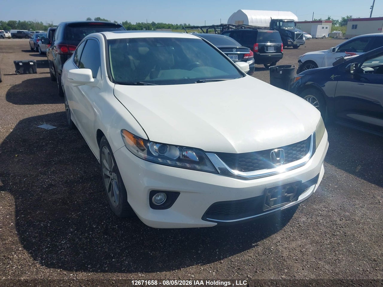 1HGCT2B81EA000952 · 2014 HONDA ACCORD EXL