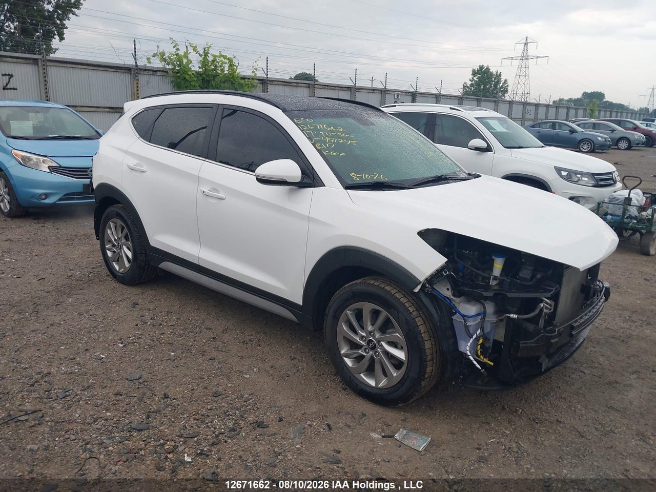 KM8J3CA47HU491245 · 2017 HYUNDAI TUCSON LUXURY