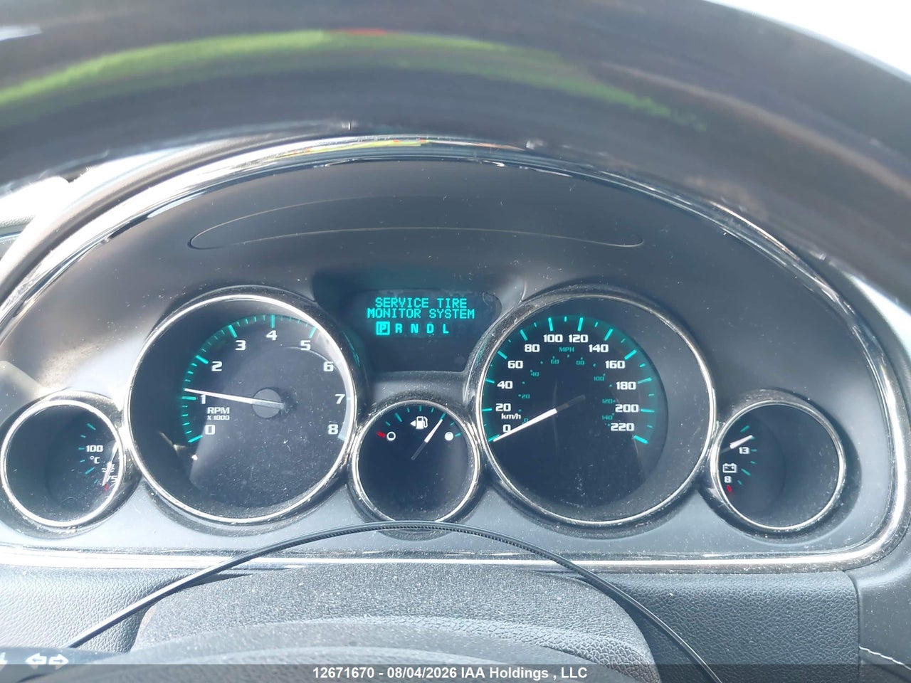 5GAKRBKDXFJ367891 · 2015 BUICK ENCLAVE LEATHER · 7/20