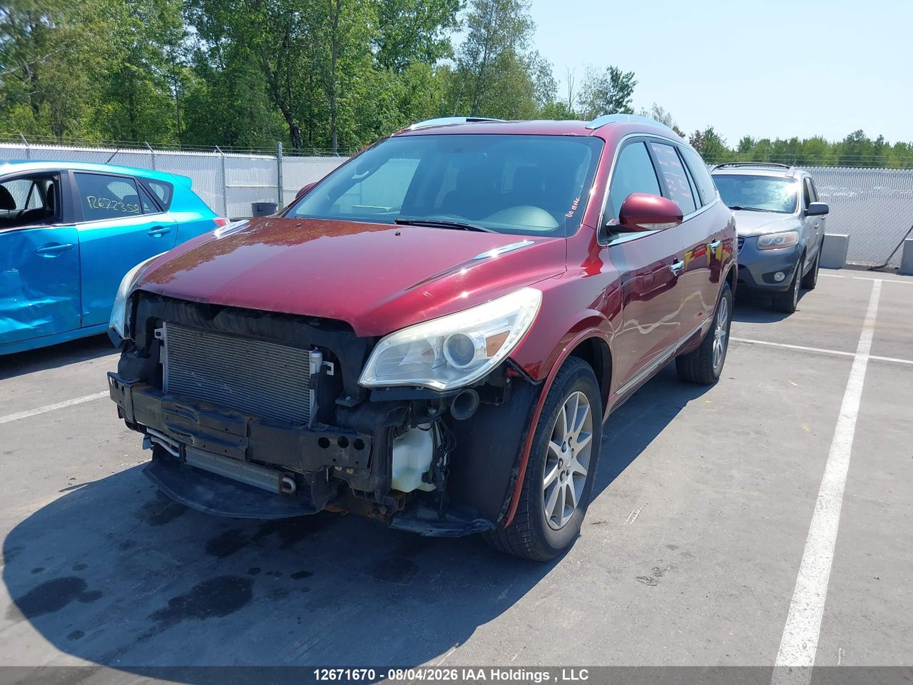 5GAKRBKDXFJ367891 · 2015 BUICK ENCLAVE LEATHER · 2/20
