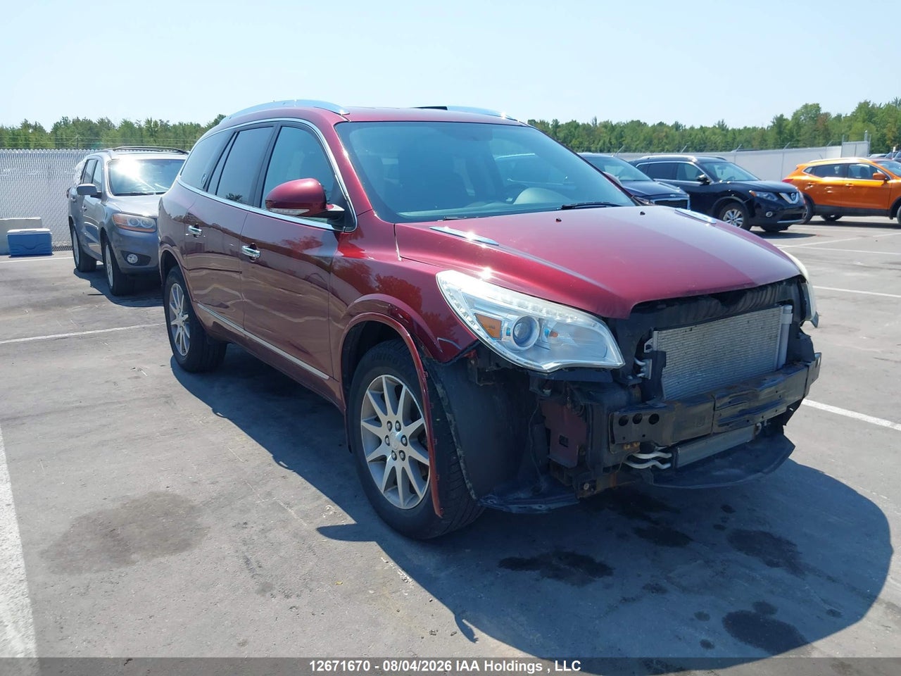 2015 BUICK ENCLAVE LEATHER