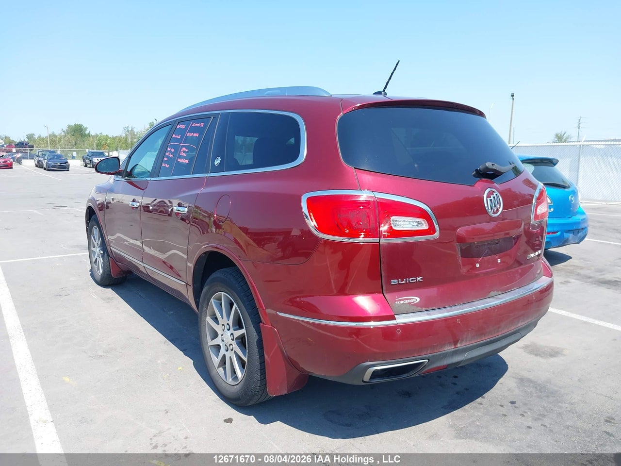 5GAKRBKDXFJ367891 · 2015 BUICK ENCLAVE LEATHER · 3/20