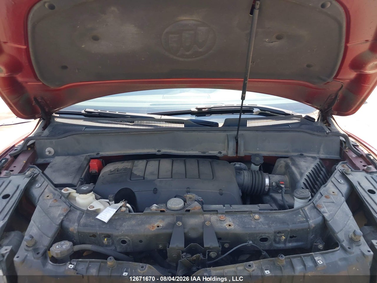 5GAKRBKDXFJ367891 · 2015 BUICK ENCLAVE LEATHER · 10/20