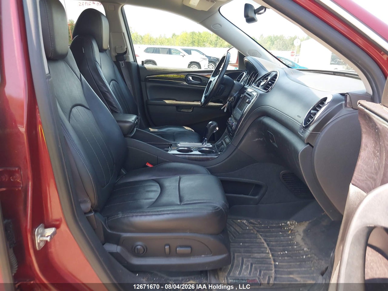 5GAKRBKDXFJ367891 · 2015 BUICK ENCLAVE LEATHER · 5/20