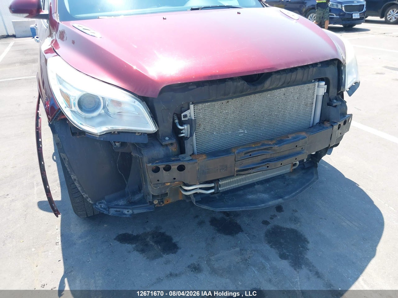 5GAKRBKDXFJ367891 · 2015 BUICK ENCLAVE LEATHER · 6/20