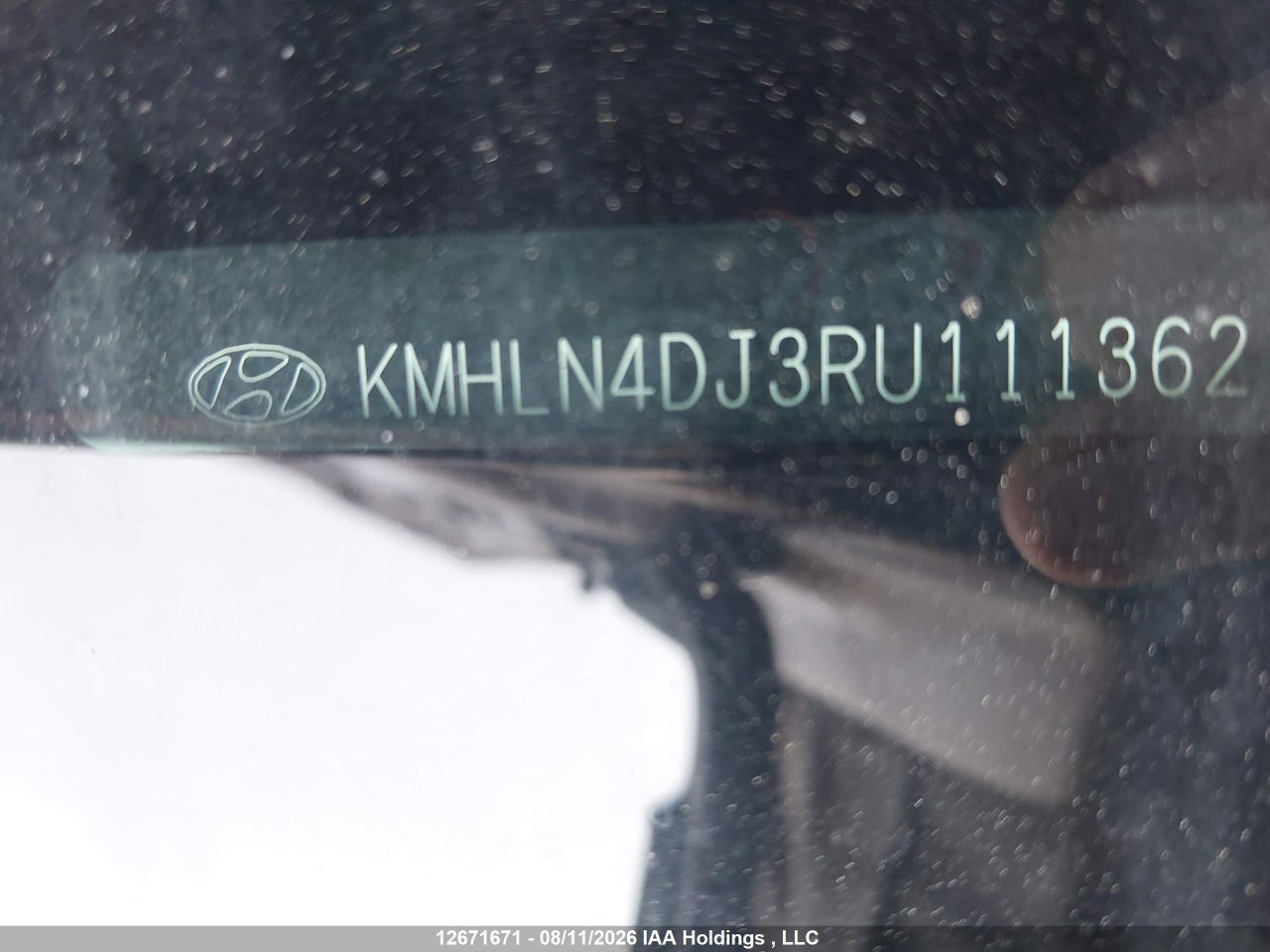KMHLN4DJ3RU111362 · 2024 HYUNDAI ELANTRA HYBRID LUXURY · 9/16
