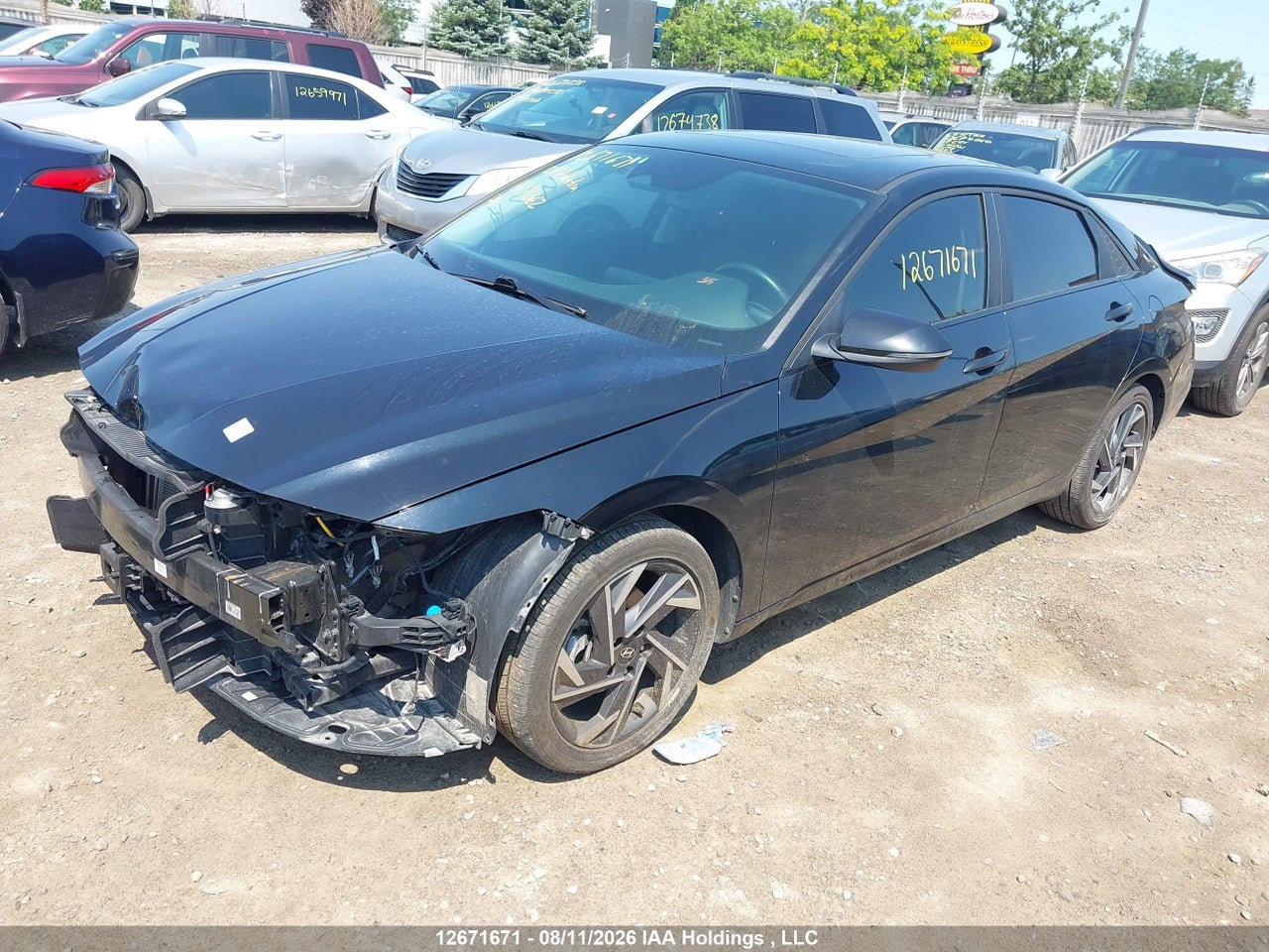 KMHLN4DJ3RU111362 · 2024 HYUNDAI ELANTRA HYBRID LUXURY · 2/16