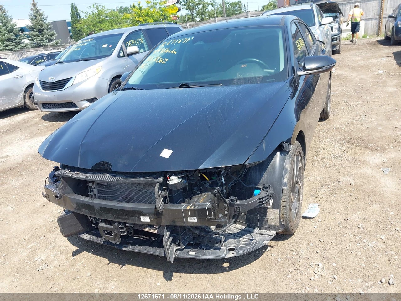 KMHLN4DJ3RU111362 · 2024 HYUNDAI ELANTRA HYBRID LUXURY · 6/16