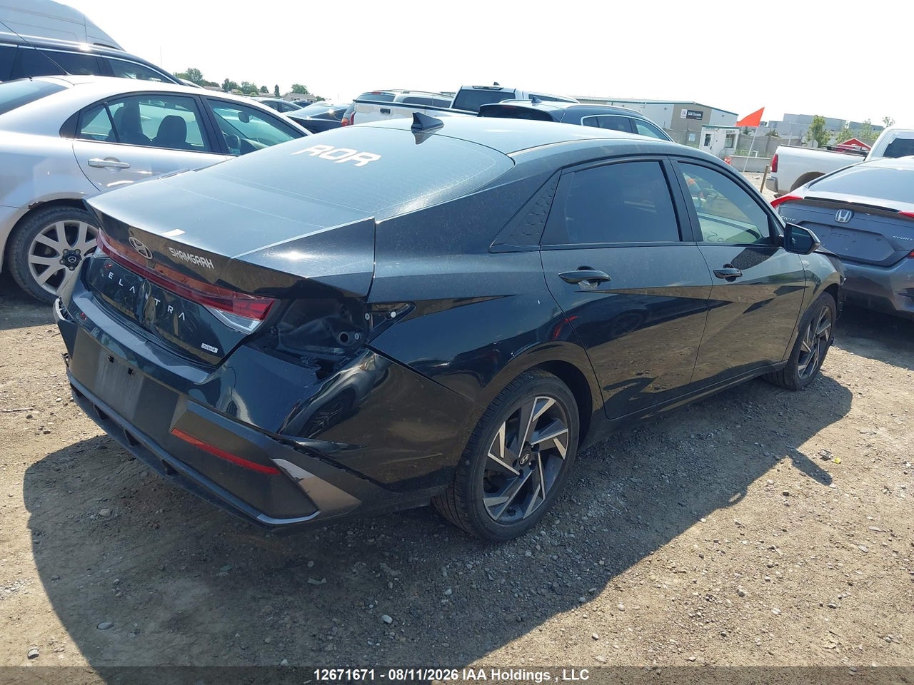 KMHLN4DJ3RU111362 · 2024 HYUNDAI ELANTRA HYBRID LUXURY · 4/16
