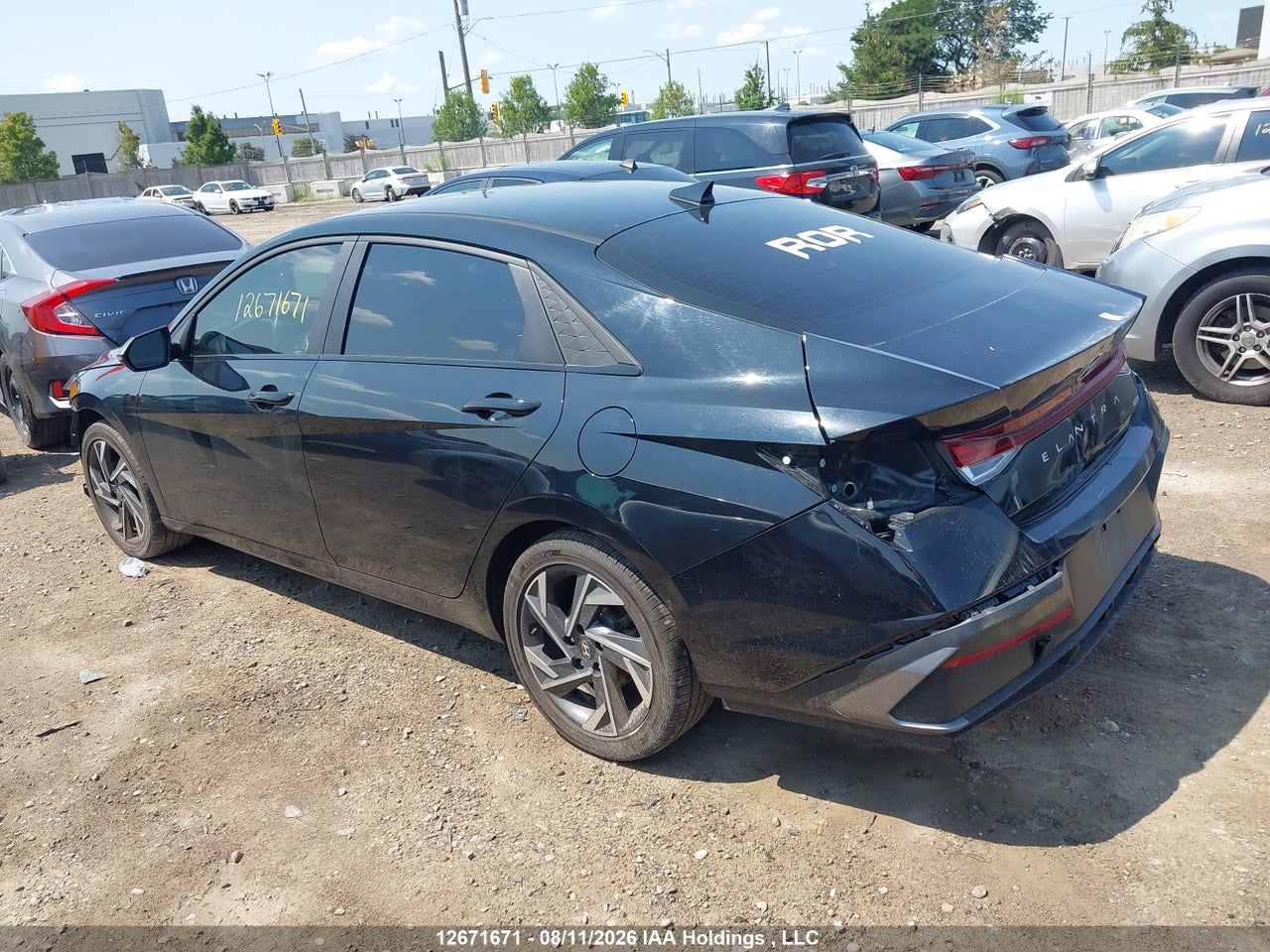 KMHLN4DJ3RU111362 · 2024 HYUNDAI ELANTRA HYBRID LUXURY · 3/16