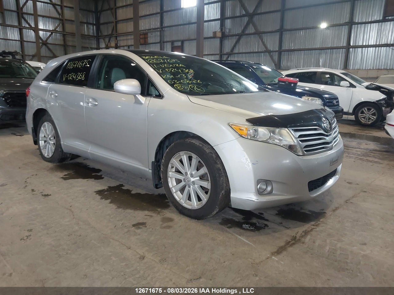 4T3BA3BB4BU024368 · 2011 TOYOTA VENZA