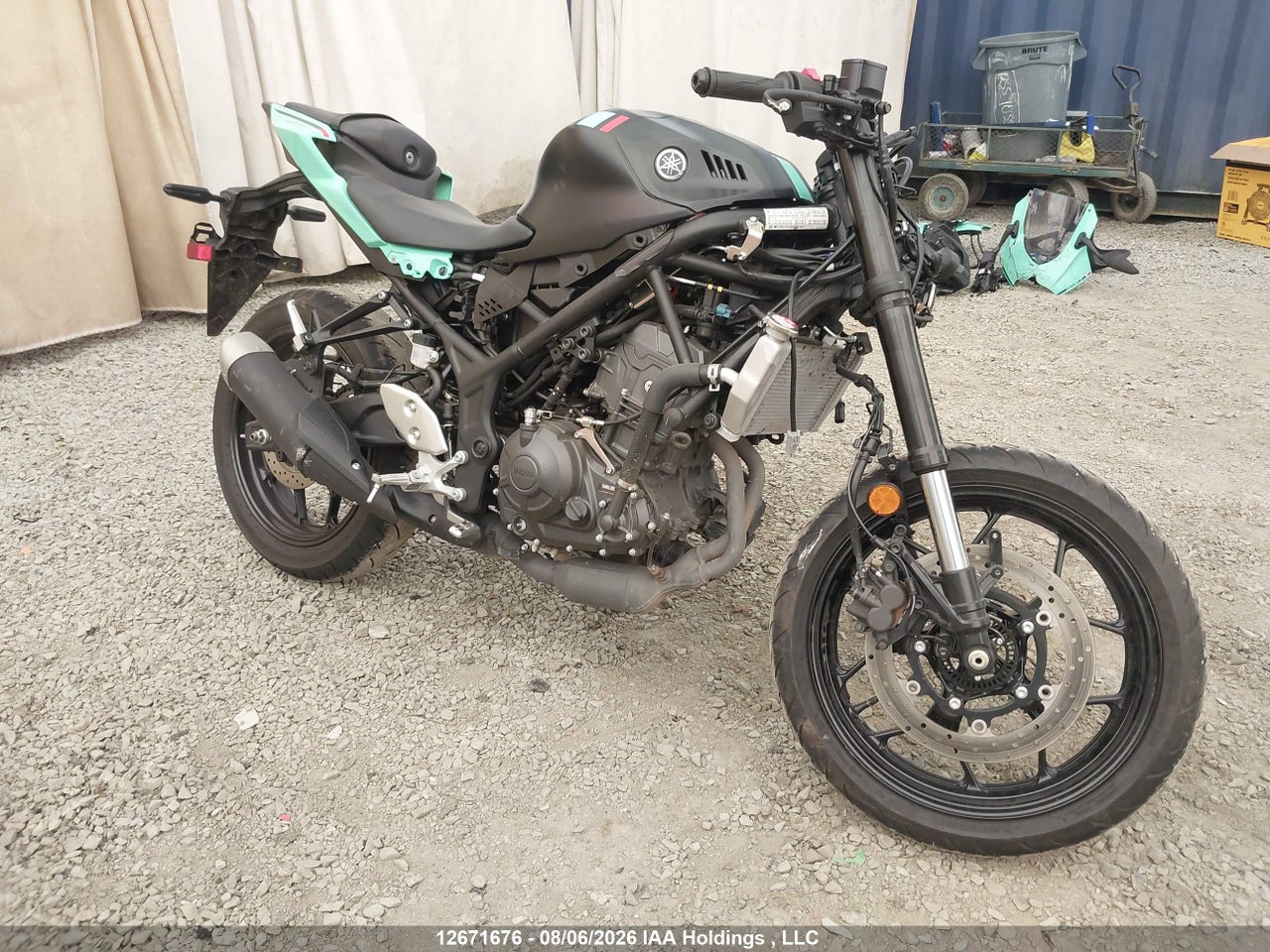 MH3RH25N0TK001711 · 2026 YAMAHA YFZ320 A