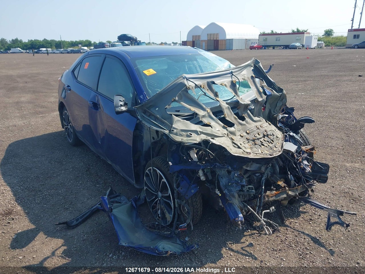 2015 TOYOTA COROLLA S
