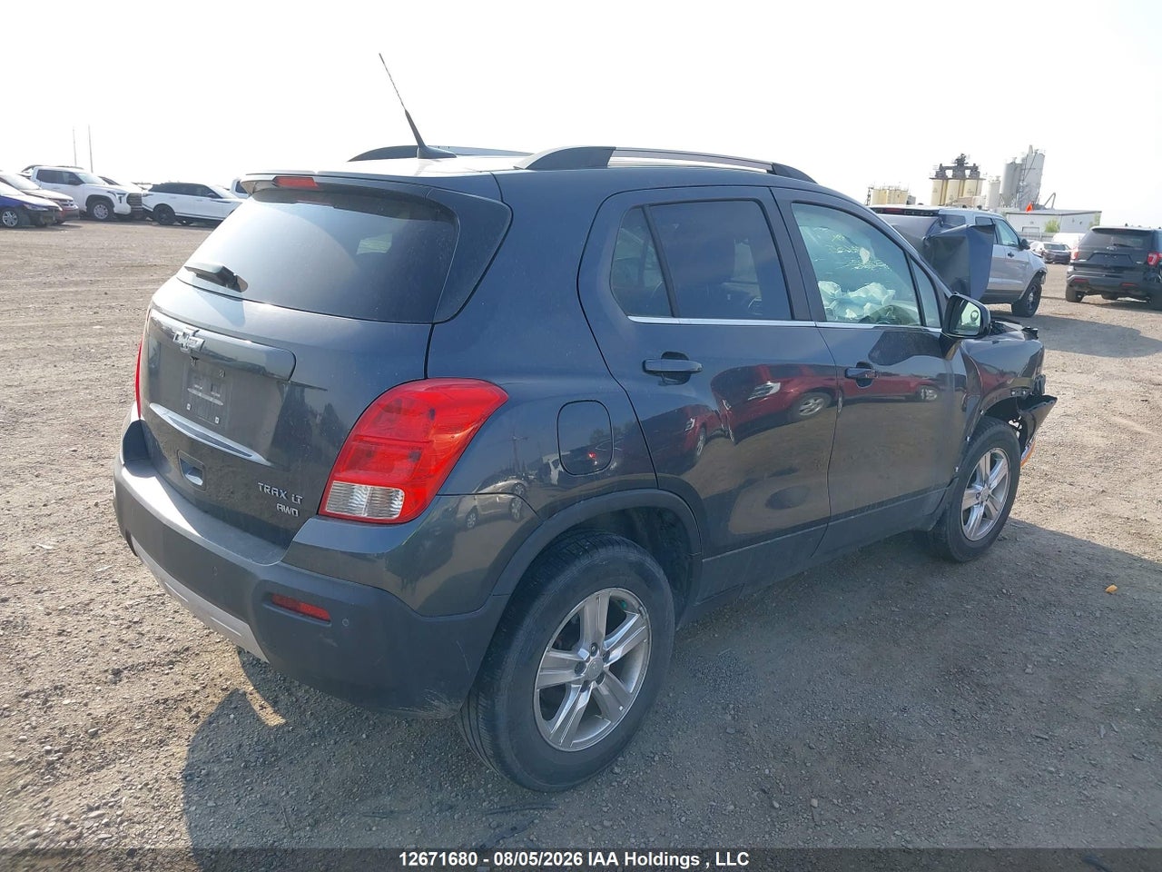 3GNCJPSBXEL204405 · 2014 CHEVROLET TRAX 1LT · 4/21