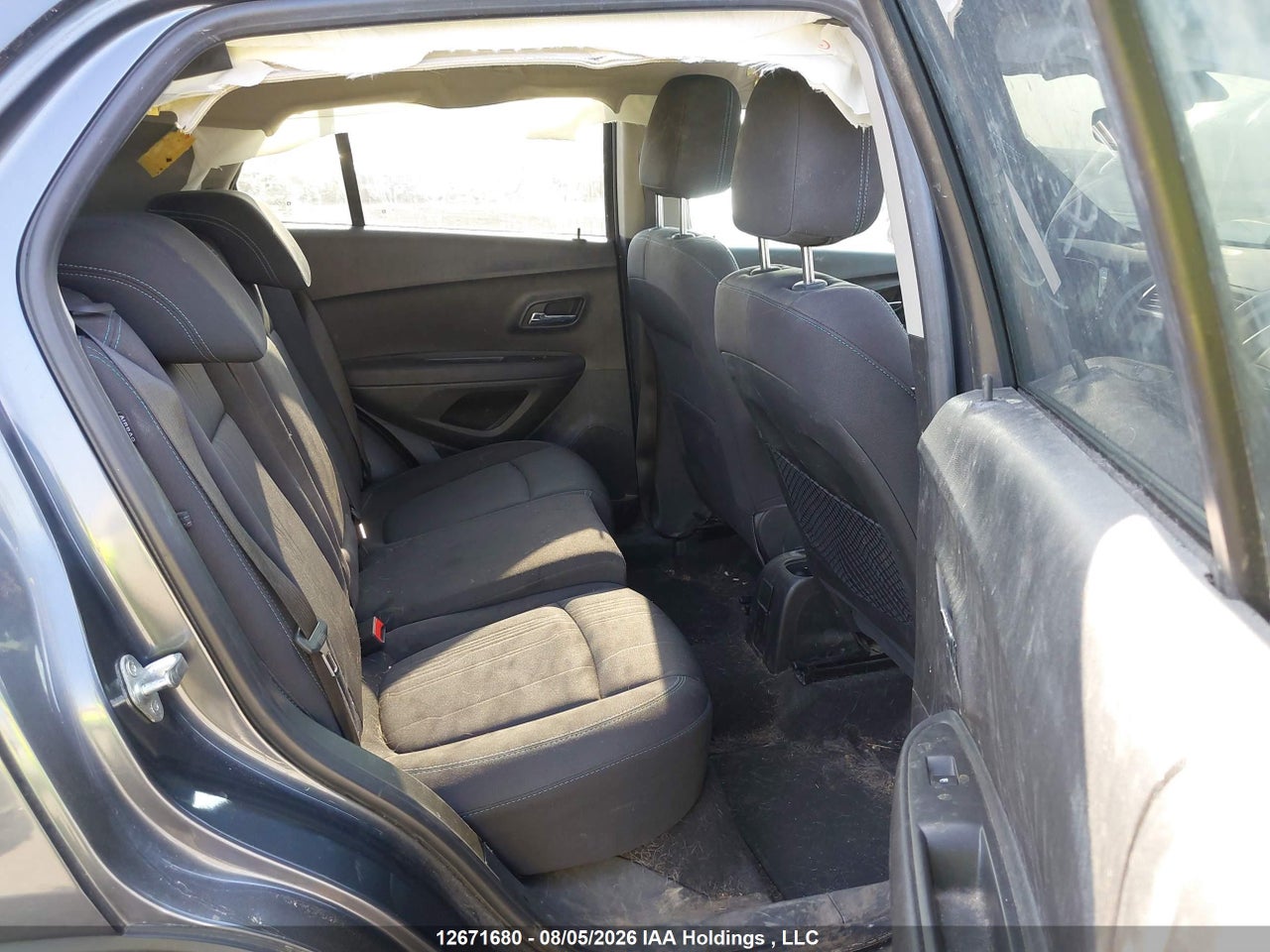 3GNCJPSBXEL204405 · 2014 CHEVROLET TRAX 1LT · 8/21