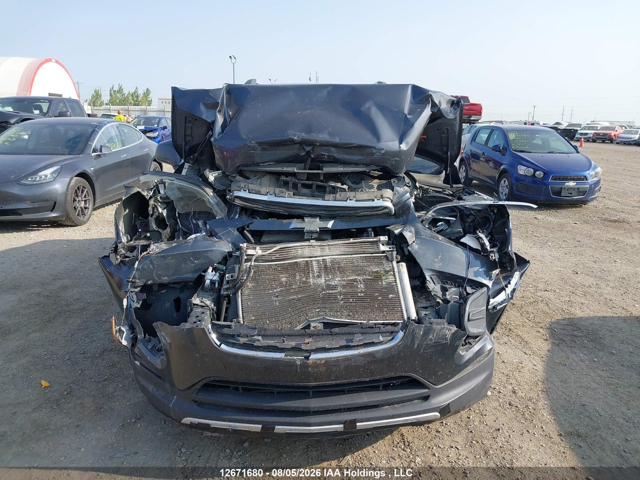 3GNCJPSBXEL204405 · 2014 CHEVROLET TRAX 1LT · 12/21