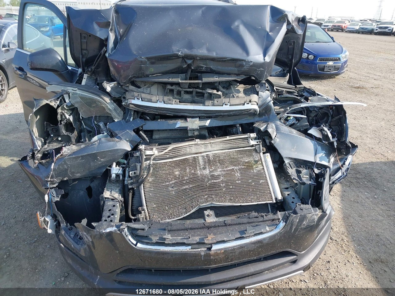 3GNCJPSBXEL204405 · 2014 CHEVROLET TRAX 1LT · 6/21
