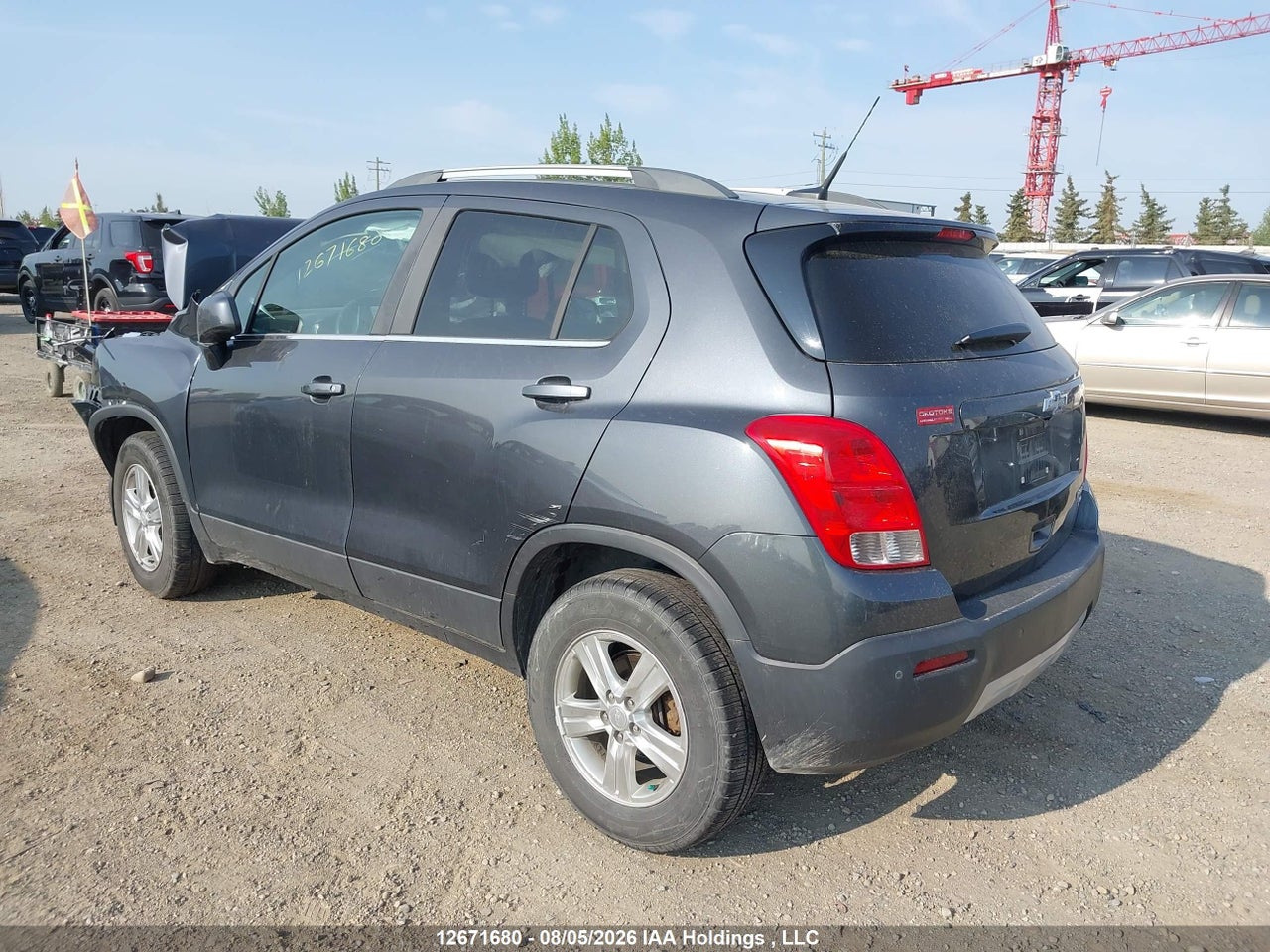 3GNCJPSBXEL204405 · 2014 CHEVROLET TRAX 1LT · 3/21