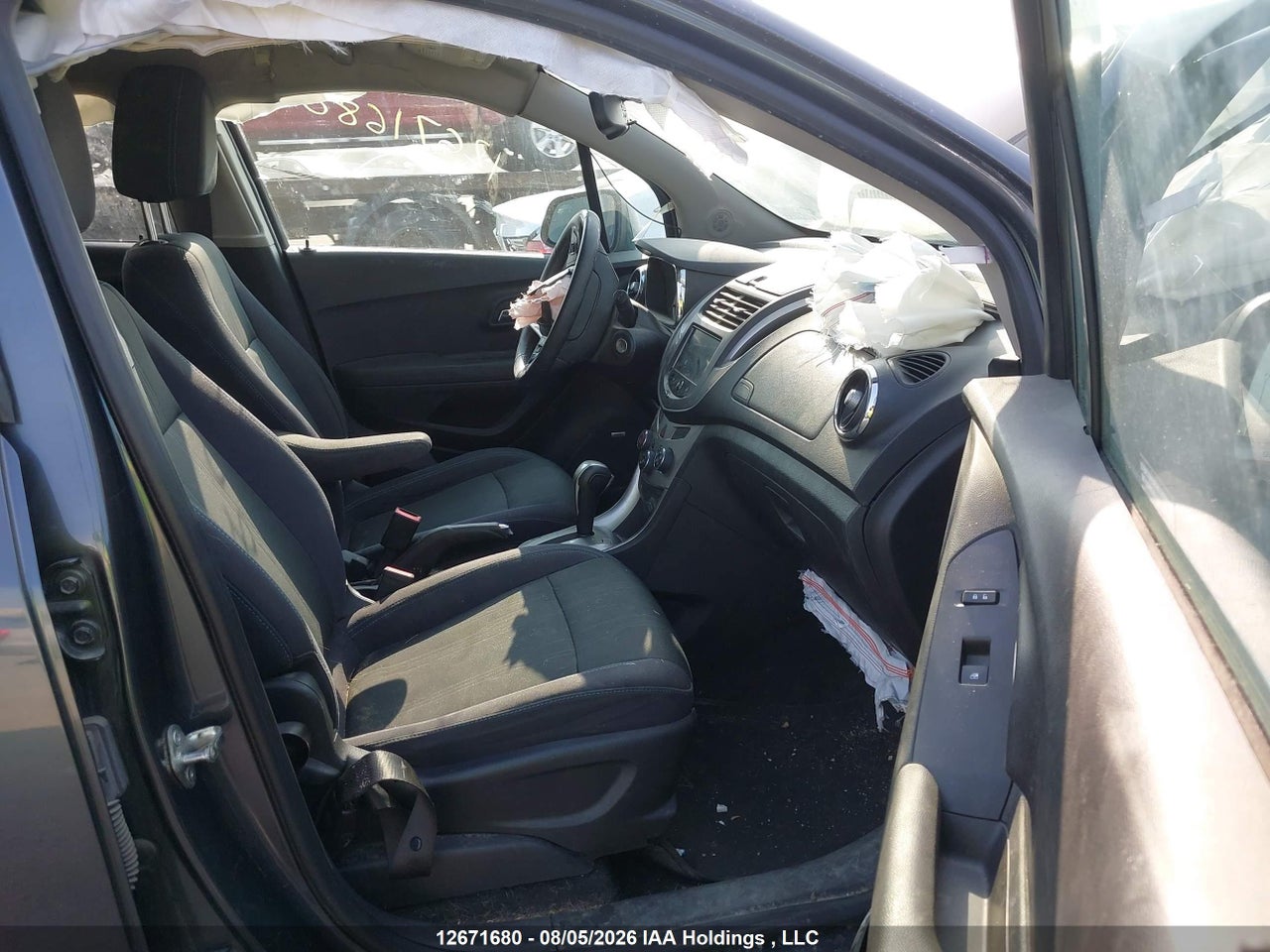 3GNCJPSBXEL204405 · 2014 CHEVROLET TRAX 1LT · 5/21