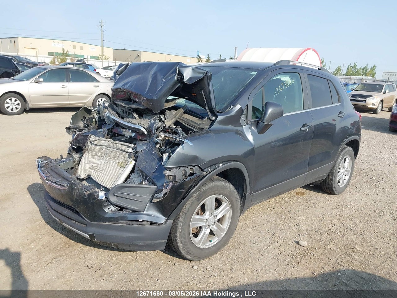 3GNCJPSBXEL204405 · 2014 CHEVROLET TRAX 1LT · 2/21