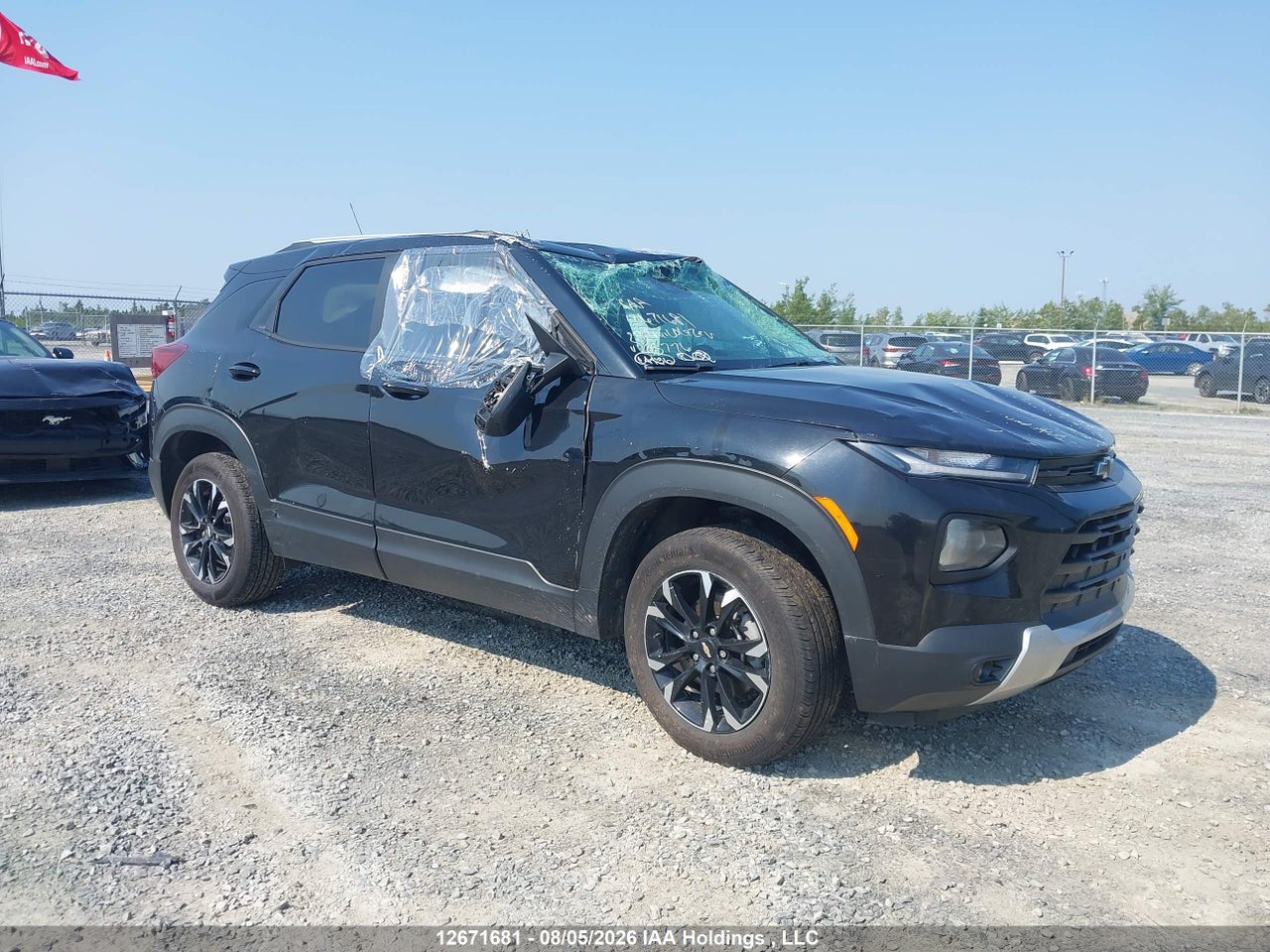 2023 CHEVROLET TRAILBLAZER LT