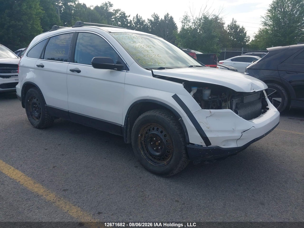 5J6RE4H31BL818587 · 2011 HONDA CR-V LX