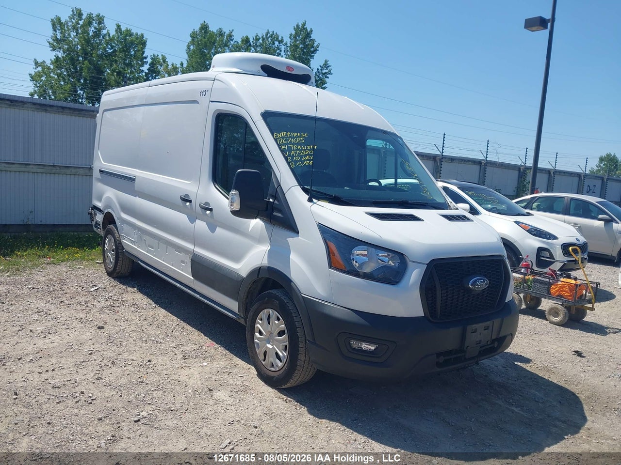 1FTBW9C85RKA75520 · 2024 FORD TRANSIT T-350
