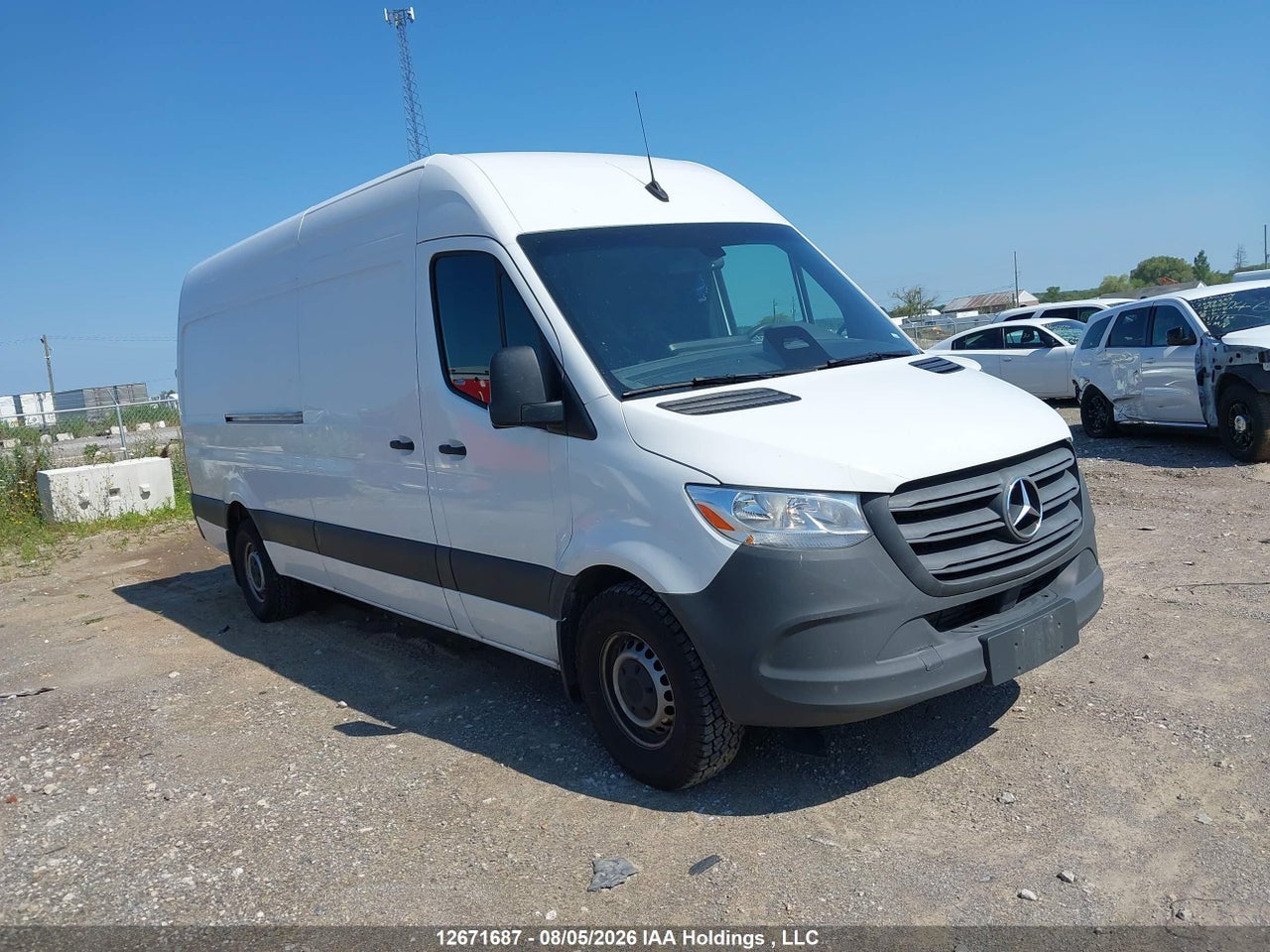W1Y4KCHY9SP785969 · 2025 MERCEDES BENZ SPRINTER 2500