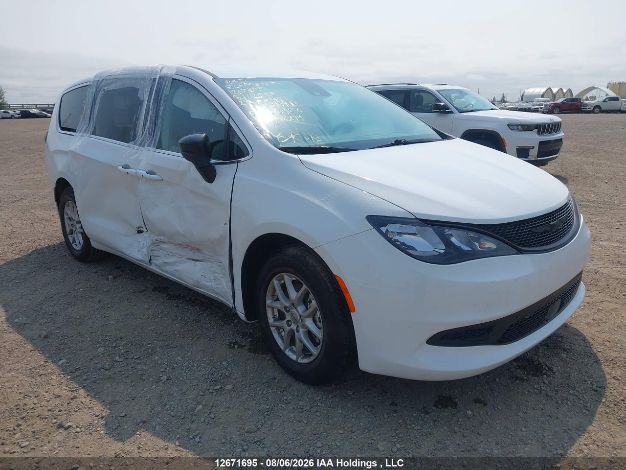 2C4RC1ZG0RR112949 · 2024 CHRYSLER GRAND CARAVAN SXT