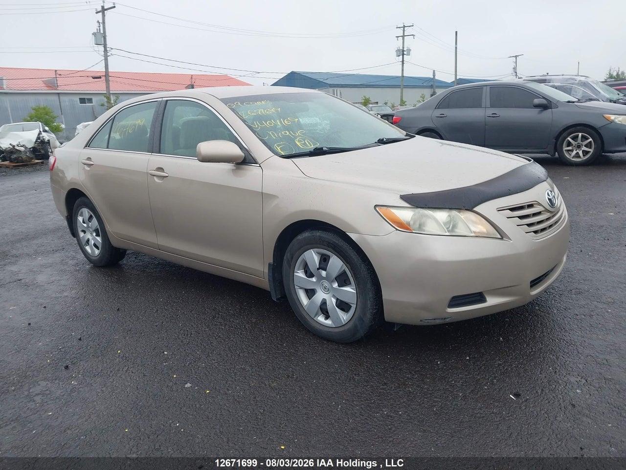 4T1BE46K49U404169 · 2009 TOYOTA CAMRY LE