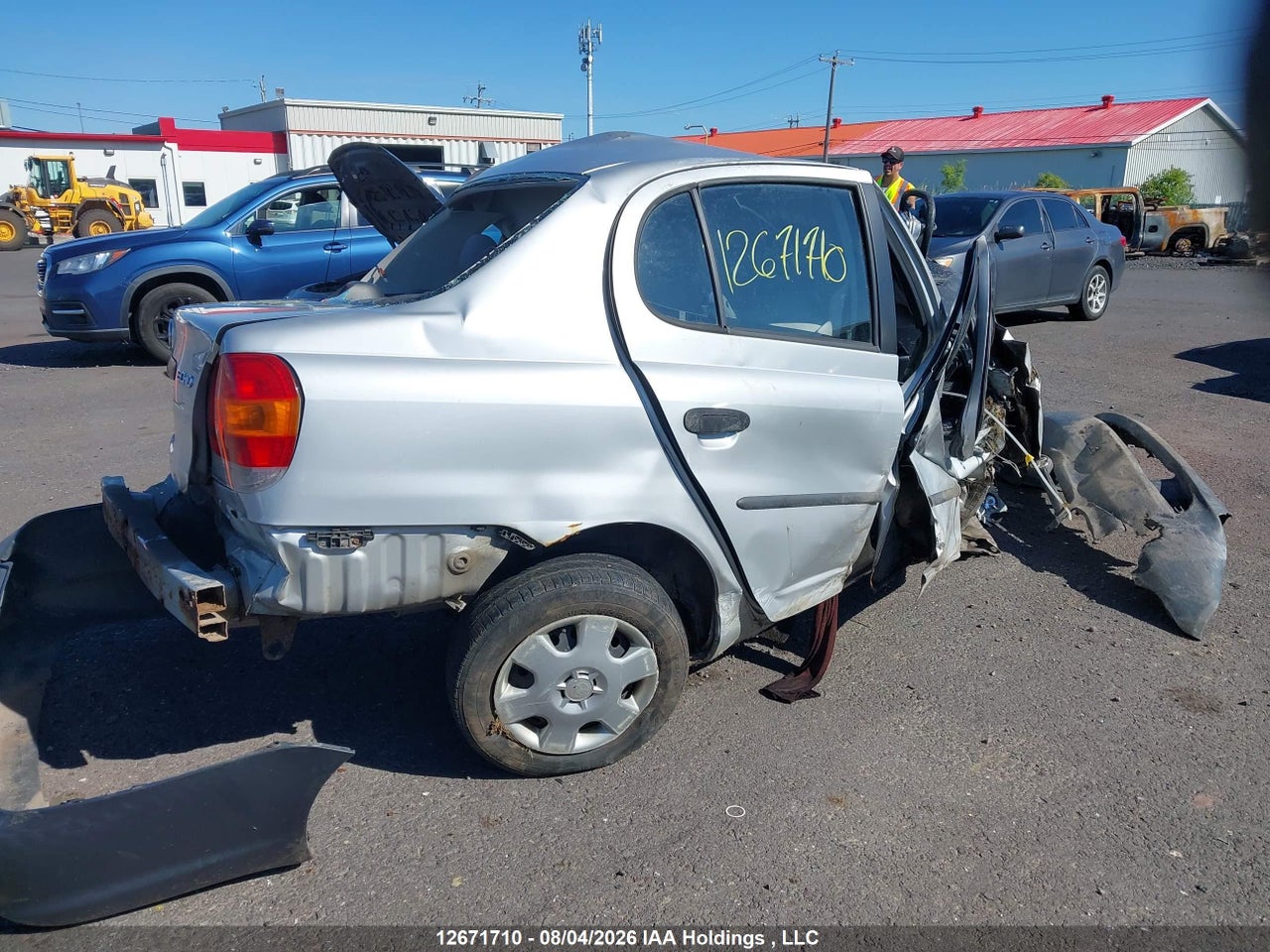 JTDBT123230304951 · 2003 TOYOTA ECHO · 4/17