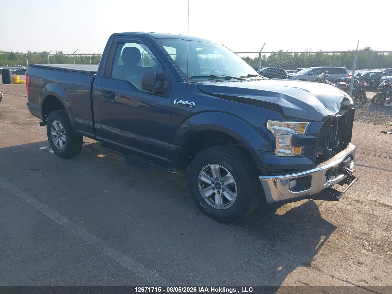 1FTMF1EF9GFC93245 · 2016 FORD F-150 XL