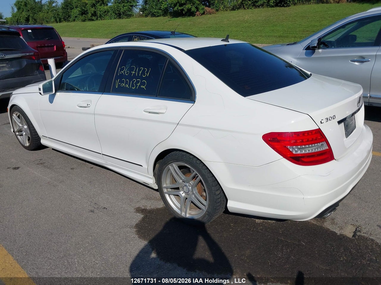 WDDGF8AB2EG221373 · 2014 MERCEDES BENZ C 300 4MATIC · 3/22