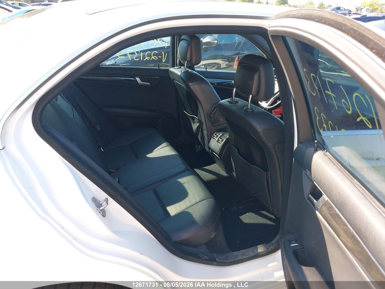 WDDGF8AB2EG221373 · 2014 MERCEDES BENZ C 300 4MATIC · 8/22