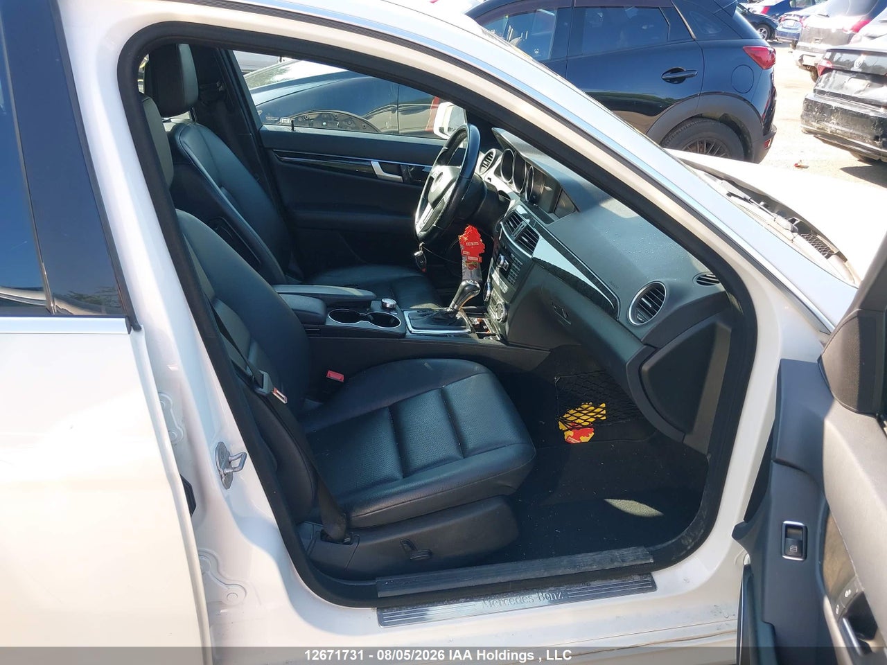 WDDGF8AB2EG221373 · 2014 MERCEDES BENZ C 300 4MATIC · 5/22
