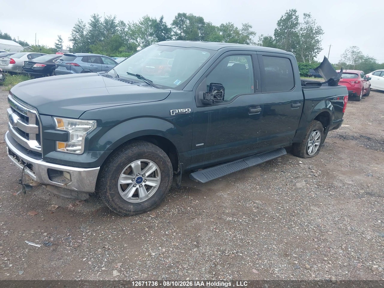 1FTEW1EP8FFC55310 · 2015 FORD F150 SUPERCREW · 2/17