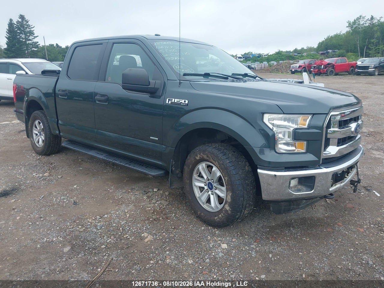 1FTEW1EP8FFC55310 · 2015 FORD F150 SUPERCREW